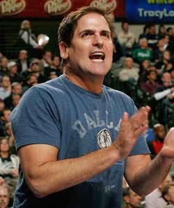 Mark Cuban says  labor uncertainty won't limit willingness to sign another big-money player. (Getty Images)