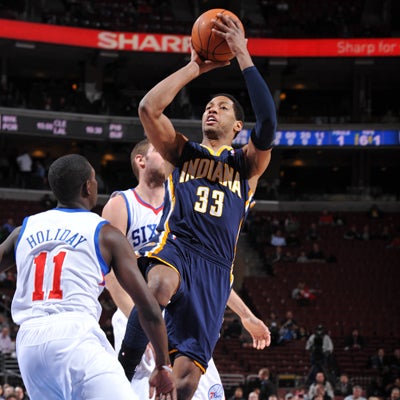 Danny Granger's 27 points help the Pacers celebrate their first road win since Nov. 30.   (Getty Images)