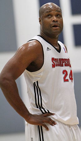 Antoine Walker is playing in the D-League with hopes that an NBA team will think he has something left. (Getty Images)