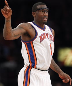 Amar'e's Knicks are the most valuable franchise in the NBA. (AP)