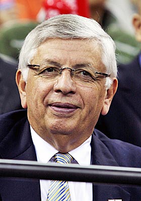 David Stern and the NBA don't see eye-to-eye with Cuban on international competitions. (US Presswire)