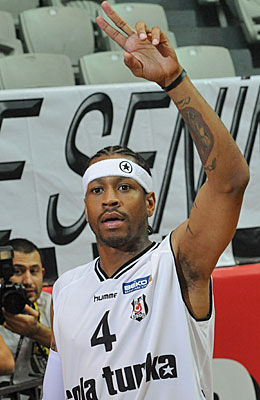 Iverson, eager for another shot in the NBA, says now, 'I wish I could have done things different at certain times.' (Getty Images)