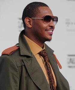 Carmelo Anthony was determined to get a $65 million extension before a new CBA took place. (Getty Images)