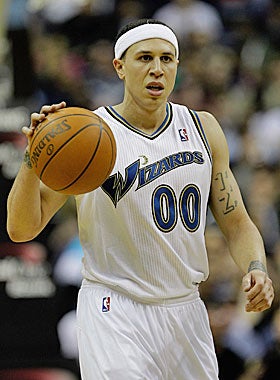 Bibby's short run with the Wizards looks to pay off with a contender. (Getty Images)