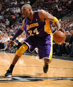 Bryant is averaging 25.1 points per game this season. (Getty Images)