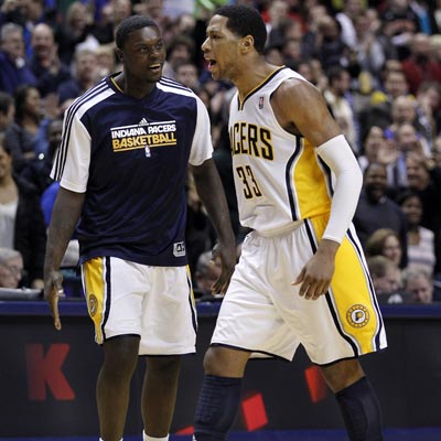 In addition to hitting the game winner, Danny Granger finishes with 26 points, seven boards and three assists.  (AP)