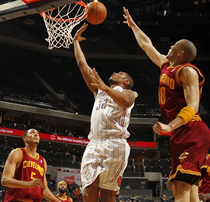 Boris Diaw contributes 26 points, 11 assists and the tiebreaking free throw in the Bobcats' win. (Getty Images)