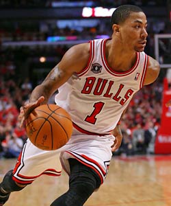 Rose joins Michael Jordan as the only Bulls to be named MVP. (US Presswire)