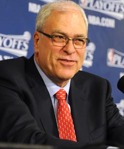 After being swept, Phil Jackson said 'this is my final game as coach.' (Getty Images)