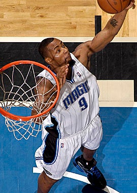Rashard Lewis, when he played in Orlando, is just one NBA player who's tested positive for PEDs. (Getty Images)