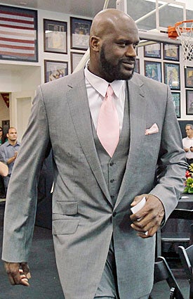 Shaquille O'Neal on retirement: 'Father Time has finally caught up with Shaquille O'Neal.' (AP)