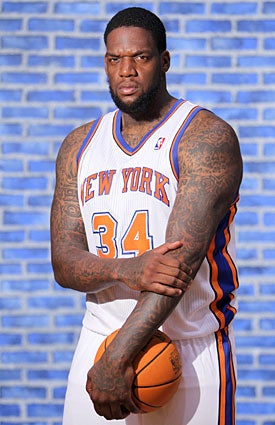 Eddy Curry, who has not played since December 2009, was a vital piece in the biggest trade of the 2010-11 NBA season. (Getty Images)