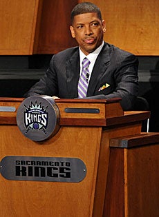 Thanks to Sacramento mayor and three-time NBA All-Star Kevin Johnson, the Kings remain in California's capitol city for now. (Getty Images)