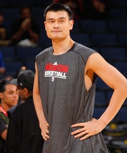 Over the past six years, Yao Ming has missed 250 regular-season games due to injury. (CBSSports.com Original)