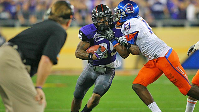 Gary Patterson and TCU won't lack for motivation in their final season in the MWC. (US Presswire)