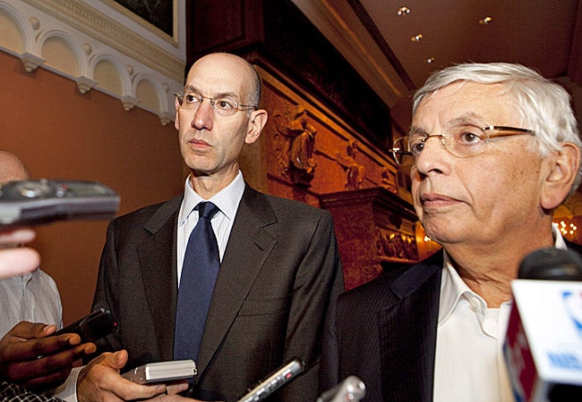 The league comes forth with a new BRI split that could push negotiations forward. (Getty Images)