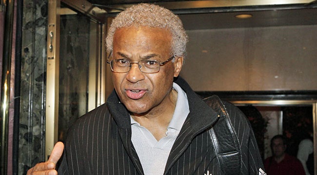 NBPA exec Billy Hunter: 'I'm not surprised ... I'm convinced that this was just all part of the plan.' (AP)