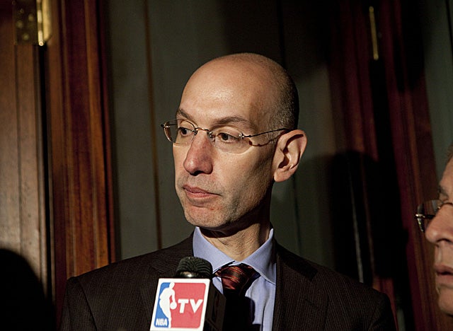 Deputy commish Silver makes it sound simple: a league where all teams can compete and profit. (Getty Images)