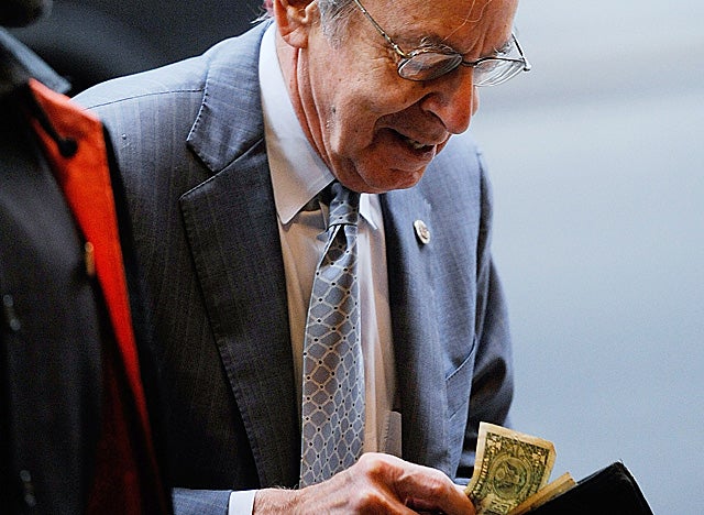 Cohen is either solving the labor dispute from his own pocket or getting ready for the bar. (Getty Images)