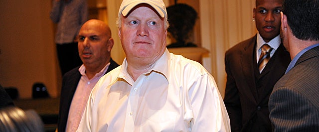 Famed University of Chicago economist Kevin Murphy attends talks in support of the NBPA. (Getty Images)