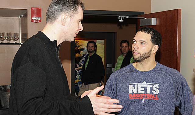 A lost season would hurt owner Mikhail Prokhorov and the Nets, who could lose Deron Williams. (Getty Images)