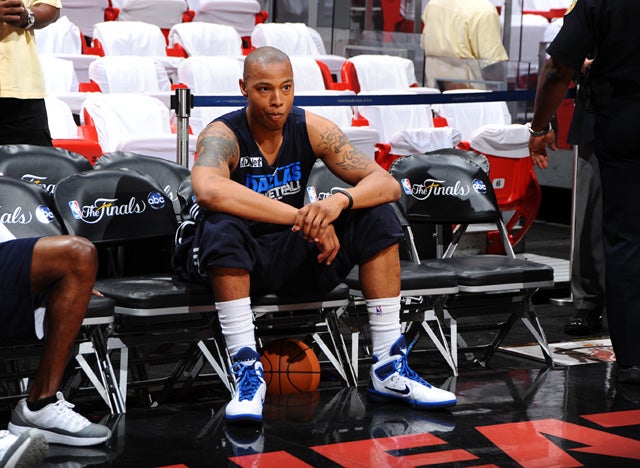 Possible suitors for Caron Butler's services are the Heat, Knicks and Nets. (Getty Images)