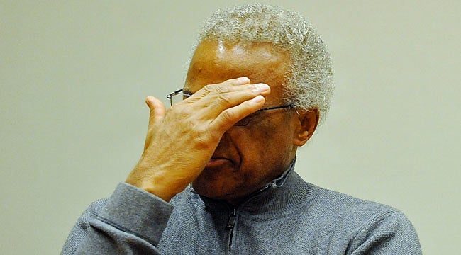 Billy Hunter is feeling the heat for a deal the players feel had too many givebacks by the union. (Getty Images)