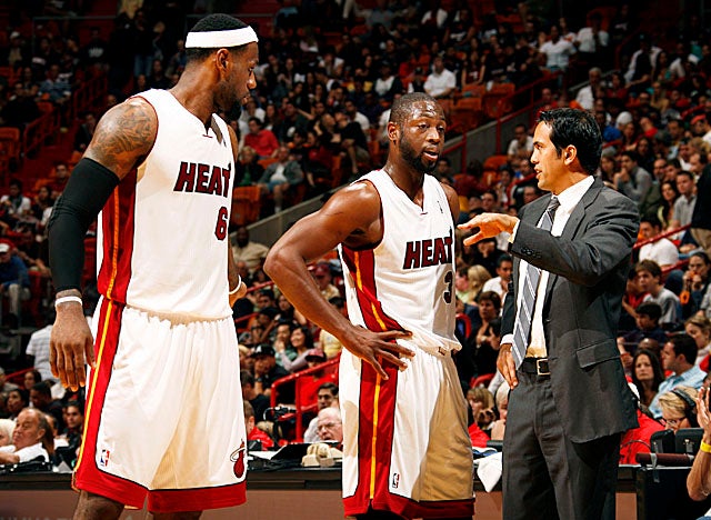 The Heat enter this season looking to build off last year's Finals loss. (Getty Images)