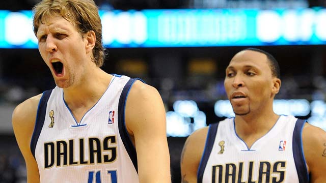 Dirk Nowitzki and Co. are 29th in our rankings, but it's hard to believe they'll reside there for long. (US Presswire)
