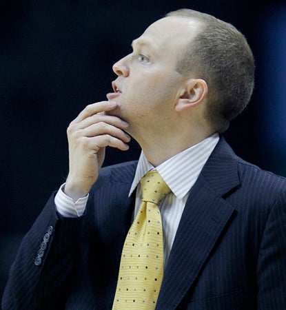 Coach Lawrence Frank breaks a personal 20-game losing streak with this victory, the fifth-longest losing streak in history. (AP)