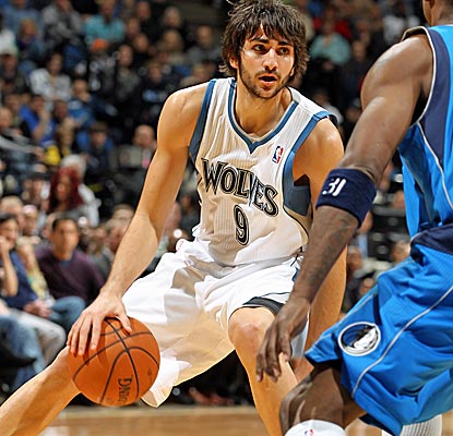 Ricky Rubio has dazzled the NBA thus far, and his 14 points and seven assists help Minnesota get it (Getty Images)