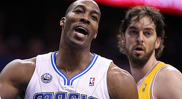 With the Lakers the wild card in the Dwight Howard scenario, will Pau Gasol be involved? (US Presswire)