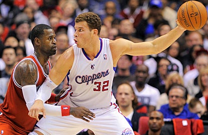 Blake Griffin keeps the Bucks at bay by scoring a game-high 22 points and 14 rebounds. (AP)