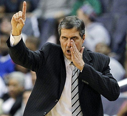 No practice, no problem for Randy Wittman, who wins his first game as Washington coach without the benefit of practice. (AP)