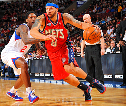 deron williams new jersey nets