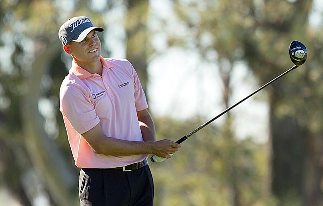 Bill Haas' scorecard includes 11 birdies and one double-bogey on the par-72 North Course. (US Presswire)