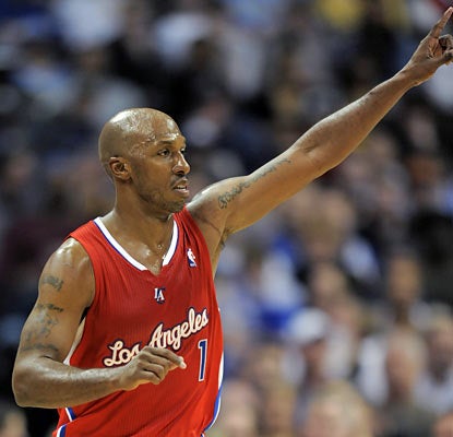 Chauncey Billups, who scores a season-high 32 points, returns to Denver and reminds everyone why he's dubbed 'Mr. Big Shot.' (AP)