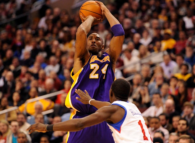 'I just want No. 6,' Bryant said, which would equal none other than Michael Jordan. (US Presswire)