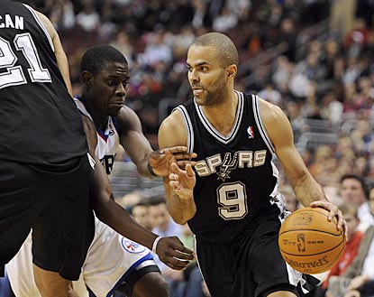 Tony Parker, the reigning Western Conference player of the week, makes a case for being added to the All-Star roster.  (US Presswire)