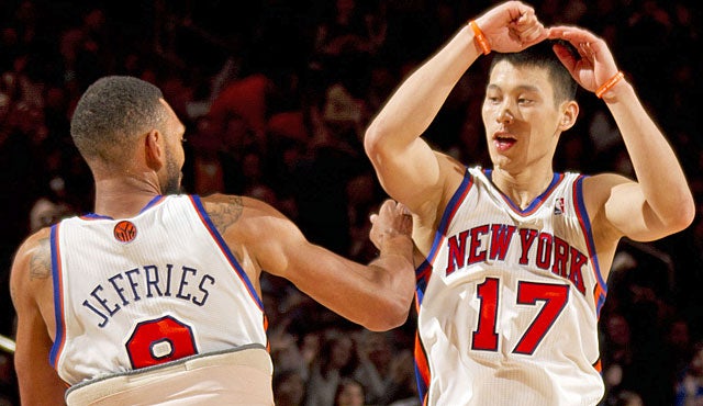Jeremy Lin is only the fourth American-born Asian player in NBA history. (Getty Images)