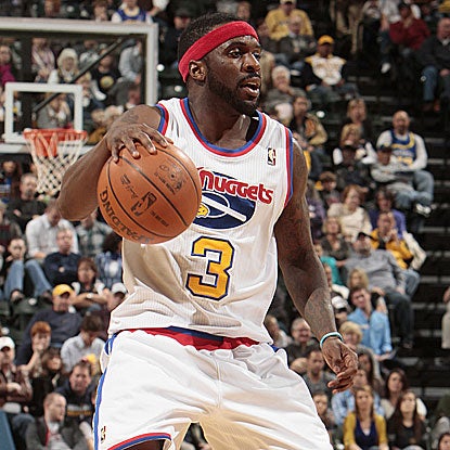 Ty Lawson scores a game-high 27 points to help the Nuggets snap their five-game losing streak.  (Getty Images)