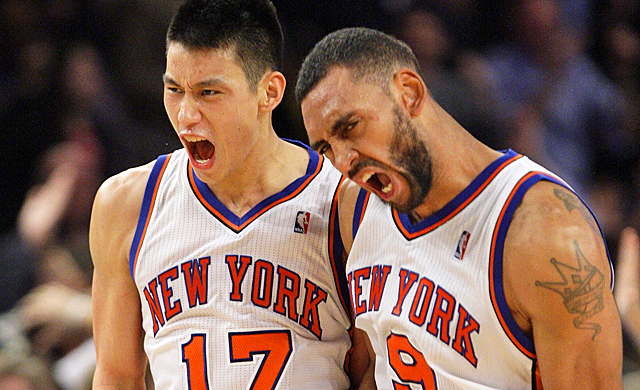 Jeremy Lin's passion and love for the game are infectious, proven by the Knicks' winning streak. (AP)