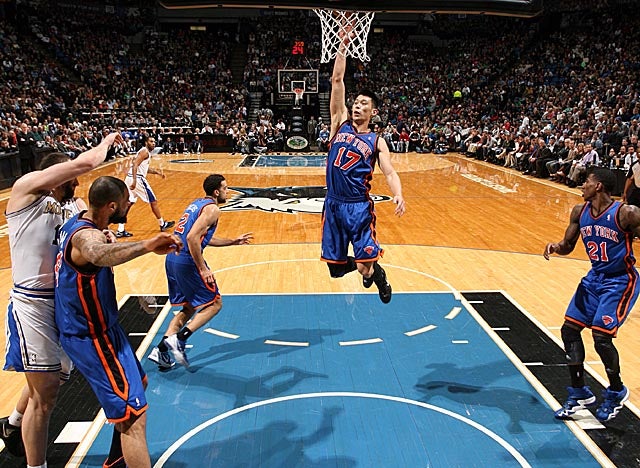 With help from his teammates, Lin is averaging 26.8 points and 8 assists in the last five games. (Getty Images)