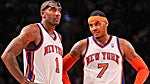 Amar'e Stoudemire, Carmelo Anthony (Getty Images)
