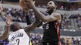 LBJ is no longer deferring to his teammates, and he's putting up historic numbers.