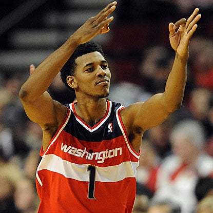 Nick Young scores a season-high 35 points to lead the Wizards to their third straight road victory.  (AP)