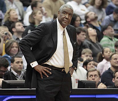 The frustration continues for Paul Silas, whose Bobcats are within 10 losses of the longest losing streak in NBA history.  (AP)