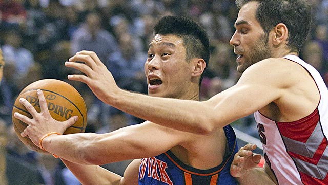 There is no precedent in NBA history for what Lin has done in his first six starts. (Getty Images)