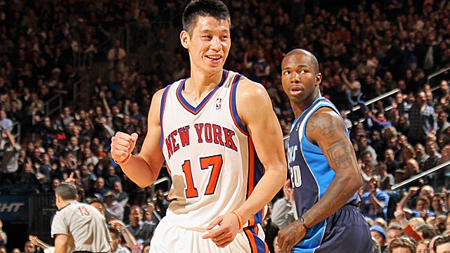 With Jeremy Lin on board, the Knicks finally appear to be a threat in the East. (Getty Images)