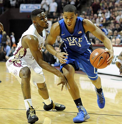 Junior reserve Andre Dawkins comes off the bench to make six treys and score a game-high 22 points.  (US Presswire)